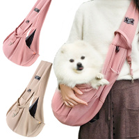 Portable Pet Shoulder Bag Outdoor Carrier Dog Cat Bag Puppy Kitten Travel Handbag