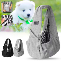 Dog Carrier Sling Puppy Carrier Purse With Storage Pocket Hand-Free Dog Sling Carrier For Carry