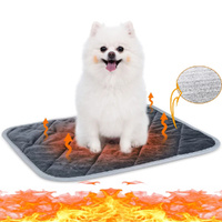Self Warming Dog Bed Self Heating Cat Mattresses Thermal Pet Bed Mat Self-Warming Dog Crate Pad