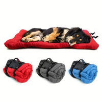 Portable Warm Dog Blanket Mat Waterproof Anti Slip Folding Washable Dog Bed House