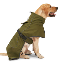 Pet Dog Clothes Winter Thick Warm Padded Coat