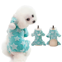 Puppy Dog Hoodie Clothing Fleeced Dog Hoodie Warm Flannel