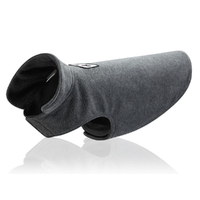 Reversible Reflective Fleece Soft Vest Winter Dog Clothes Jacket