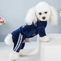 Pet Dogs Coat Hoodie Sweatshirt Dog Clothing Cartoon Pet Clothes
