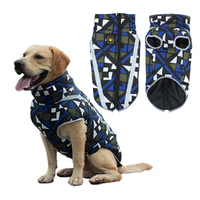 Dog Coat Winter Warm Waterproof Reflective Dog Down Jacket