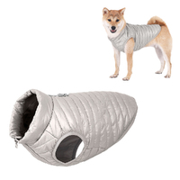 Down Vest Dog Jacket Ultra Light Zipper Dog Coat Clothes