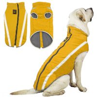 Reflective Dog Winter Jacket Sweaters Cold Weather Jacket Dog Warm Vest