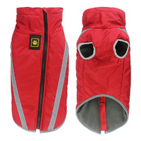 Reflective Dog Winter Jacket Sweaters Cold Weather Jacket Dog Warm Vest