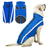 Reflective Dog Winter Jacket Sweaters Cold Weather Jacket Dog Warm Vest