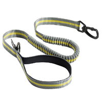 Reflective Dog Leash with car seat Belt Buckle for Medium Large Dogs