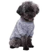 Pet Dog Clothes Knitwear Sweater Soft Thickening Warm Pup Shirt Winter Puppy