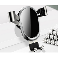Gravity Phone Holder Vent Mount-Black