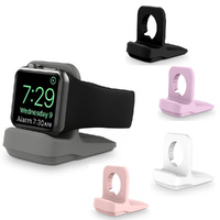 5Pcs Silicone Watch Charge Stand For Apple Watch iWatch Charging Dock Holder Station