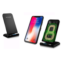 Fast Wireless Charger Stand for Samsung, Iphone 12/13/14 and Smartphones