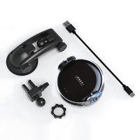 Intelligent infrared induction car wireless charging 15W fast charging