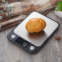 Stainless Electronic Kitchen Food Scale with LCD Display