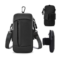 Sport Running Phone Bag Fitness Wrist Bag Phone Waterproof Arm Bag Crossbody Bag