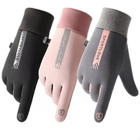 Winter Waterproof Gloves for Women Touch Screen Gloves for Running Hiking