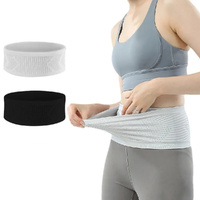 2Pcs Seamless Invisible Running Sports Gym Waist Belt Bag Cycling Phone Bags