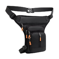 Outdoor Adjustable Sports Waist Multi-Pocket Cycling motorcycle leg bag for Man