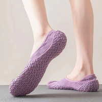 Indoor Fitness Shoes  Lightweight Fitness Yoga Shoes Anti-Slip Breathable Training Shoes-Blue