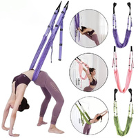 Aerial Yoga Suspension Cord Adjustable Aerial Yoga Hammock Pilates Anti-gravity Swing Stretch Strap