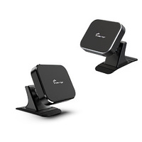 Magnetic Car Dashboard Sticker GPS Phone Holder-Black