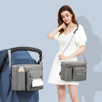 Stroller Organizer Diaper Bag Mummy Bag Large Capacity Travel Hanging Bag