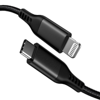 Apple certificated Type C to Lightning cable PD Fast Charging Cable(1.2M)