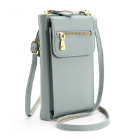 Multi-Function Crossbody Phone Wallet Bag With Shoulder Strap