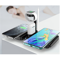 4 in 1 Multifunctional Wireless Charging Station for iPhone/Airpods/Apple Watch