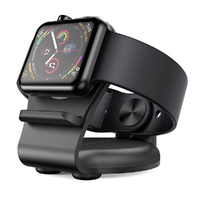 Silicone Charge Stand Holder Station Dock For Apple Watch Series1/2/3/4/5/6/7/SE