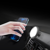 Magsafe Magnetic 15W Wireless Charger with a Holder for iPhone 12 Series