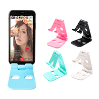 5 Pack Portable Mini Mobile Phone Holder Foldable Desk Phone Stand