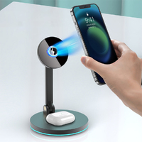 Magnetic 2-in-1 Wireless Charger For iPhone 12 and 13 series