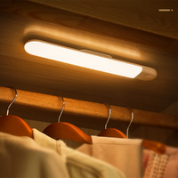 Baseus LED Wardrobe Light PIR Motion Sensor Light USB Wall Light Warm White