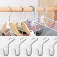 30 PCS Multi-function Wardrobe Space-saving Clothes Hanger Hook