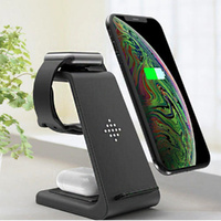3 in 1 Traveling  Wireless Charger Fast Charging for iPhone 17 16 15 14 13 12 Pro Max Plus,Apple Watch Series