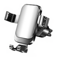 Universal Metal Gravity Car Bracket Central Console Alloy Mobile Phone holder